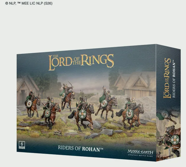 Forces of Good Riders Of Rohan