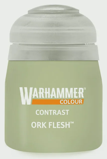 Warhammer Contrast: Ork Flesh - 18ml