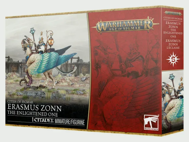 Cities of Sigmar Erasmus Zonn The Enlightened One