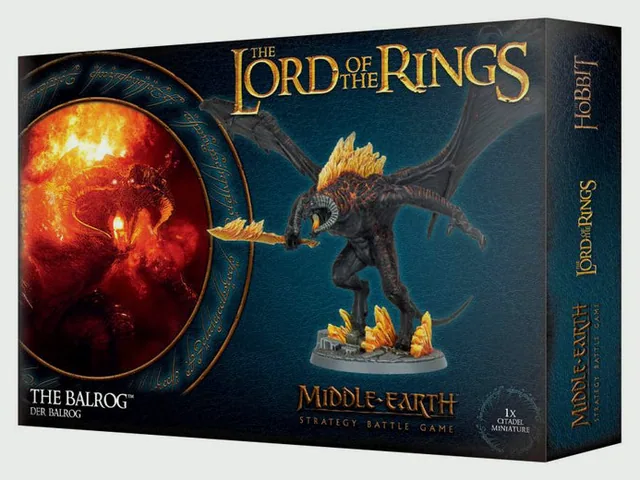 Forces of Evil The Balrog