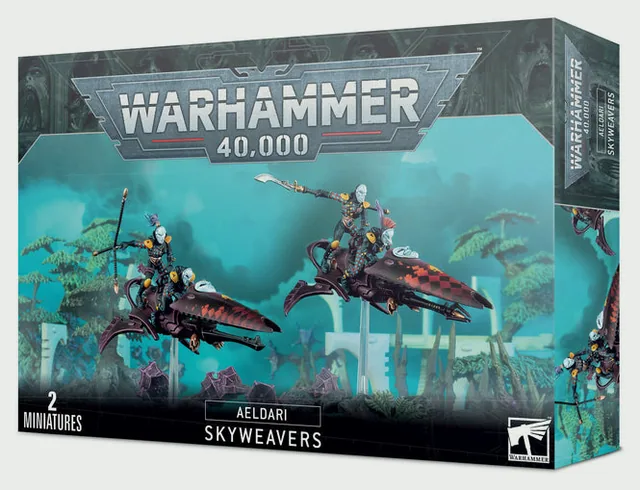 Aeldari Harlequin Skyweavers