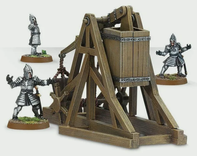 The Lord Of The Rings Gondor Battlecry Trebuchet