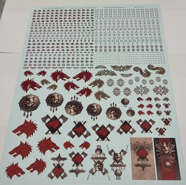 Legion Transfers: Space Wolves