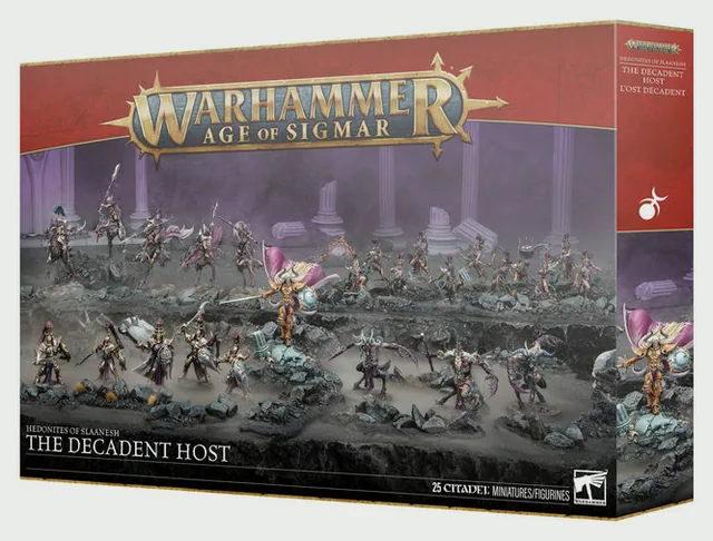 Hedonites of Slaanesh The Decadent Host