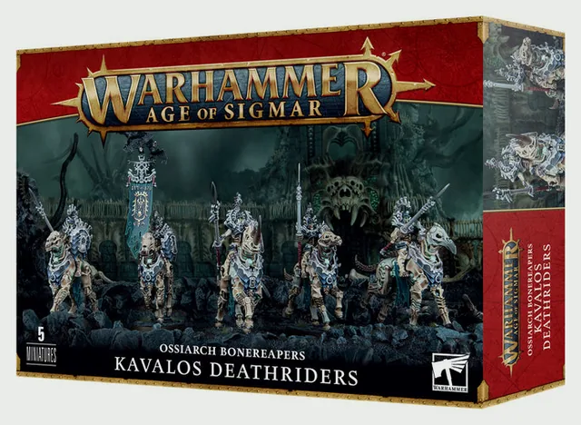 Ossiarch Bonereapers Kavalos Deathriders