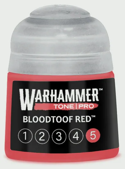 Warhammer Tone Pro: Bloodtoof Red 5 - 12ml