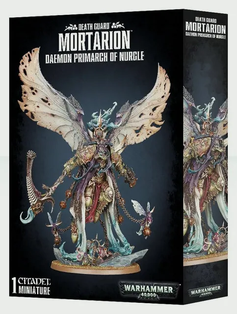 Death Guard Mortarion, Daemon Primarch of Nurgle