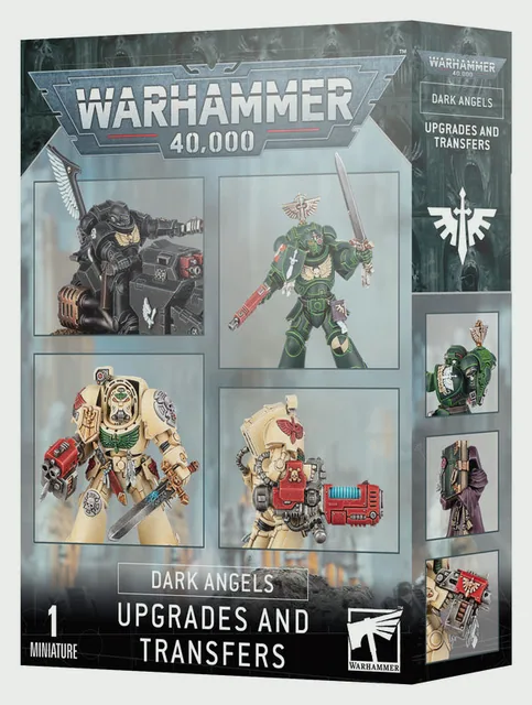 Dark Angels Upgrades And Transfers