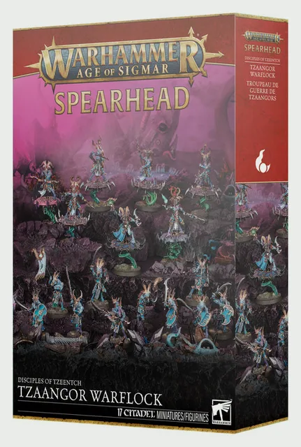 Spearhead: Tzaangor Warflock
