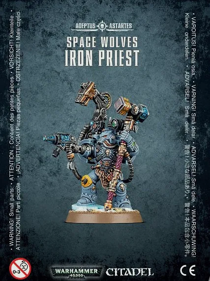 Space Wolves Iron Priest