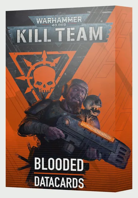 Blooded Datacards - Kill Team (Eng)