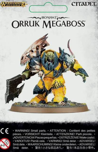 Orruk Warclans Orruk Megaboss