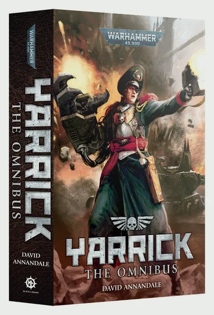 Yarrick: The Omnibus - Paperback