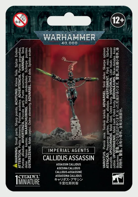 Imperial Agents: Callidus Assassin