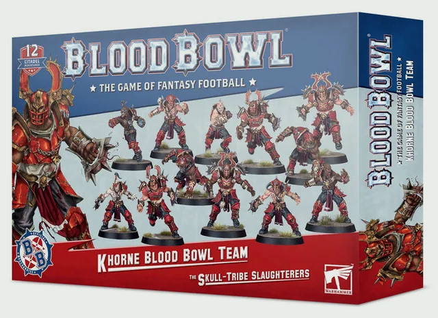 Blood Bowl: Khorne Team - Skull-tribe Slaughterers