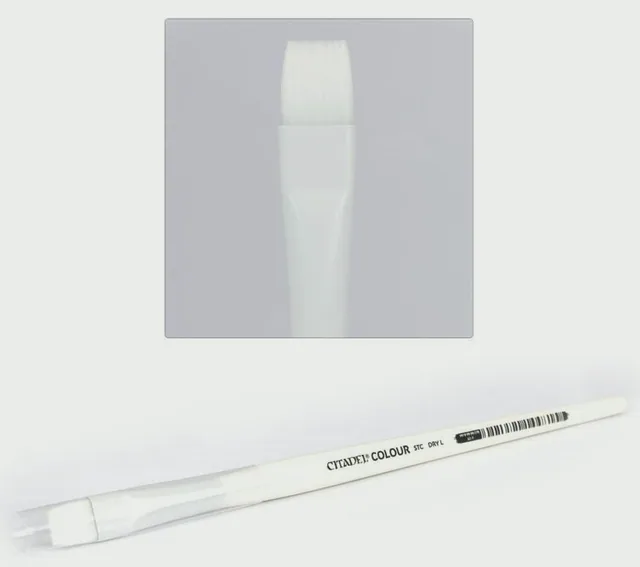 Synthetic Stc Drybrush (Large)