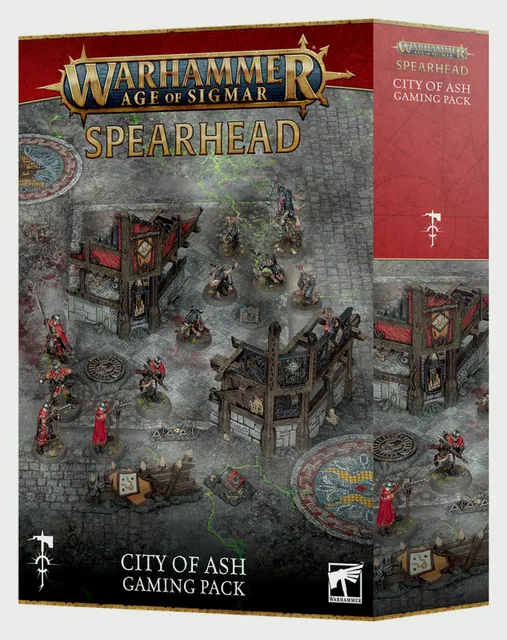 City of Ash Gaming Pack