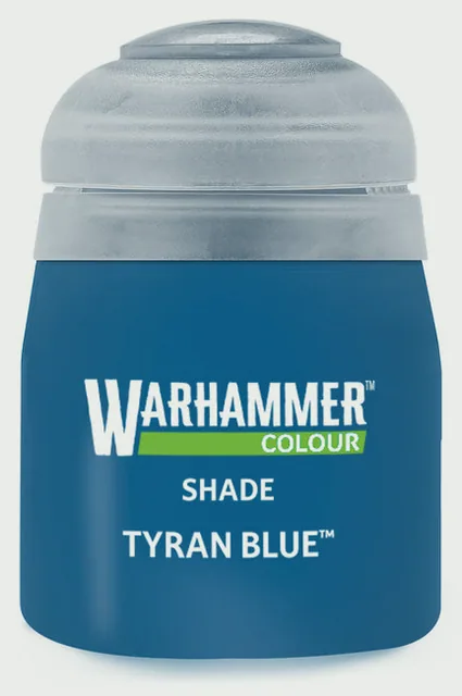 Warhammer Shade: Tyran Blue - 18ml