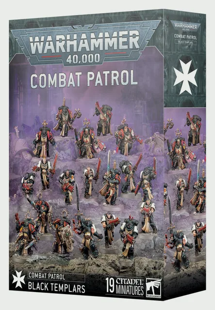 Combat Patrol: Black Templars