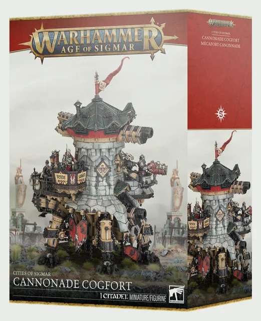 Cities Of Sigmar: Cannonade Cogfort