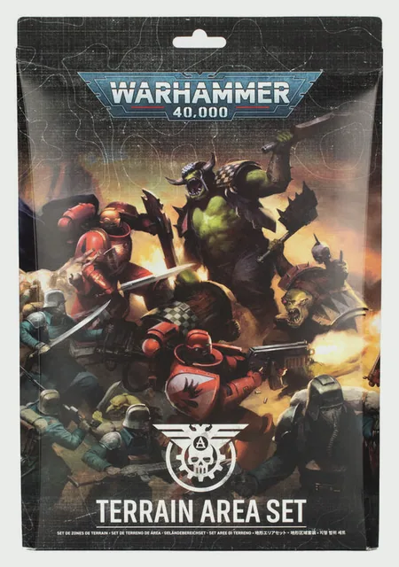 Terrain Area Set: Warhammer 40000