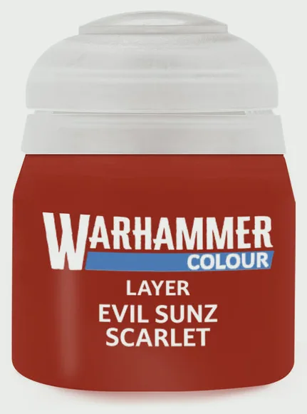 Warhammer Layer: Evil Sunz Scarlet - 12ml
