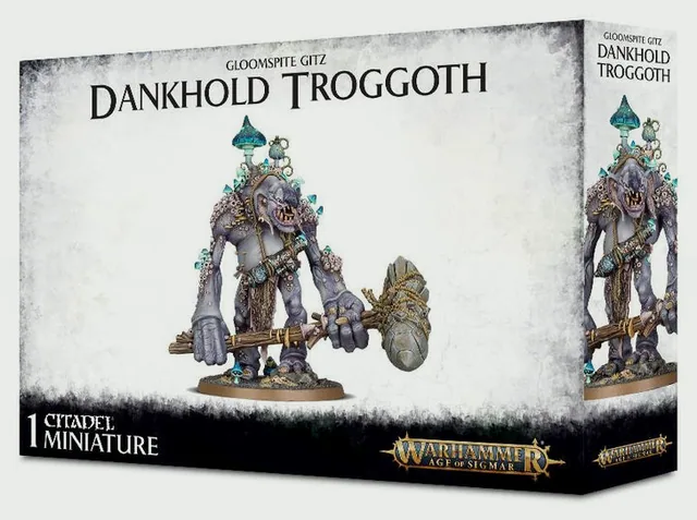 Gloomspite Gitz Dankhold Troggoth / Troggboss