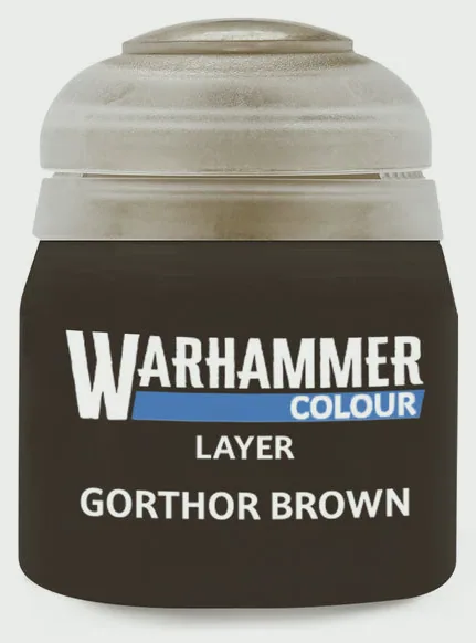 Warhammer Layer: Gorthor Brown - 12ml