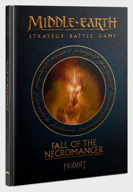 M-E Sbg:Fall Of The Necromancer (Hb)