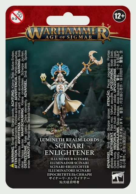Lumineth Realm Lords Scinari Enlightener