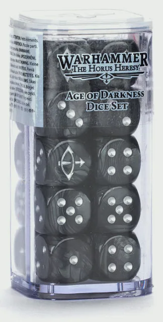 Horus Heresy: Age of Darkness Dice Set