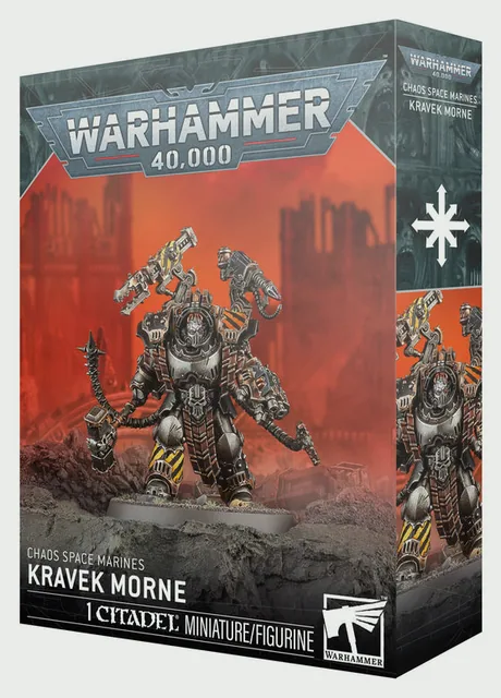 Chaos Space Marines Kravek Morne