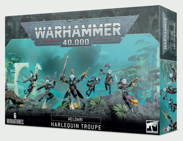 Aeldari Harlequin Troupe