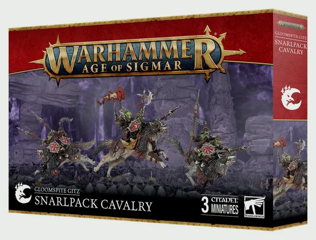 Gloosmpite Gitz Snarlpack Cavalry