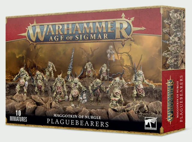 Maggotkin of Nurgle Plaguebearers of Nurgle