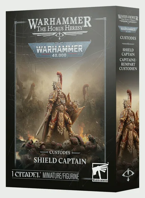 Adeptus Custodes: Shield Captain
