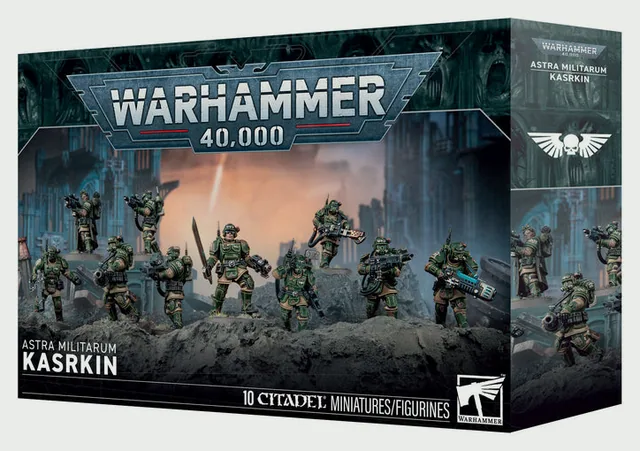 Astra Militarum Kasrkin