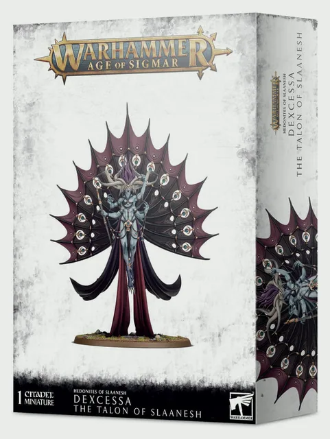 Hedonites of Slaanesh Dexcessa The Talon of Slaanesh
