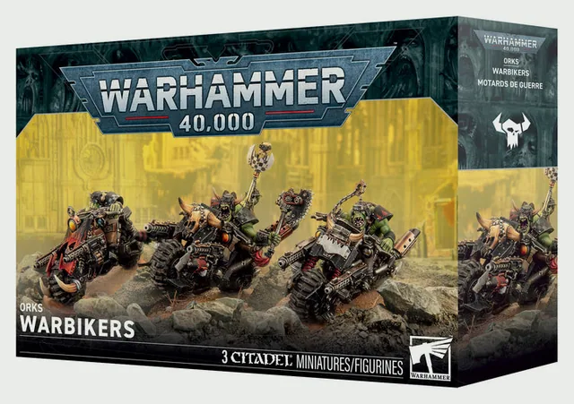 Orks Warbikers