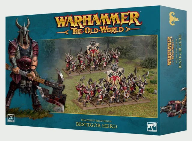 Beastmen Brayherds Bestigor Herd
