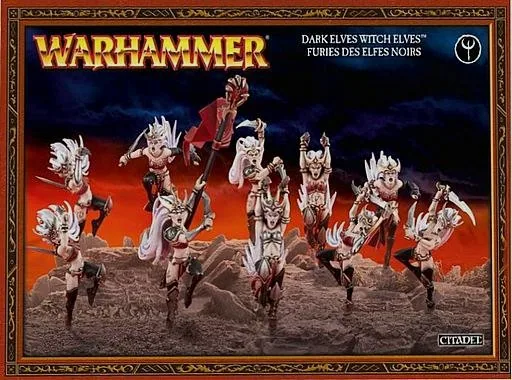 Daughters of Khaine Witch Aelves / Sisters of Slaughter