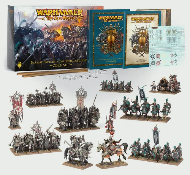 Warhammer The Old World: Fantasy Battles In the World of Legend Core Set