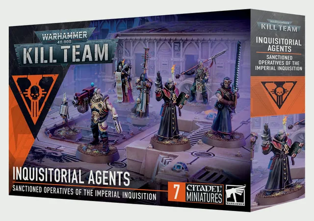 Inquisitorial Agents - Kill Team