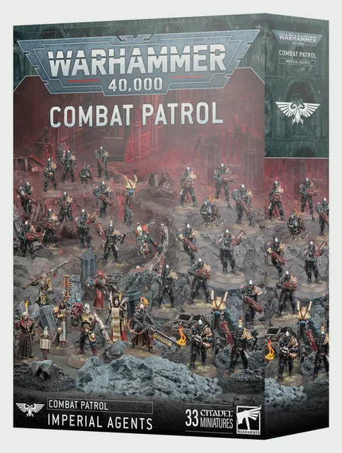 Combat Patrol: Imperial Agents