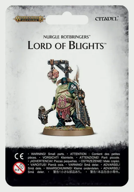 Maggotkin of Nurgle Lord of Blights