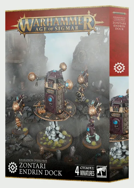 Kharadron Overlords Zontari Endrin Dock