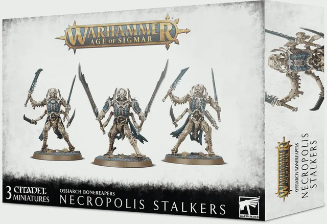 Ossiarch Bonereapers Necropolis Stalkers / Immortis Guard