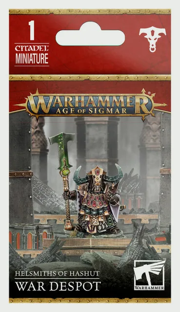 Helsmiths Of Hashut: War Despot