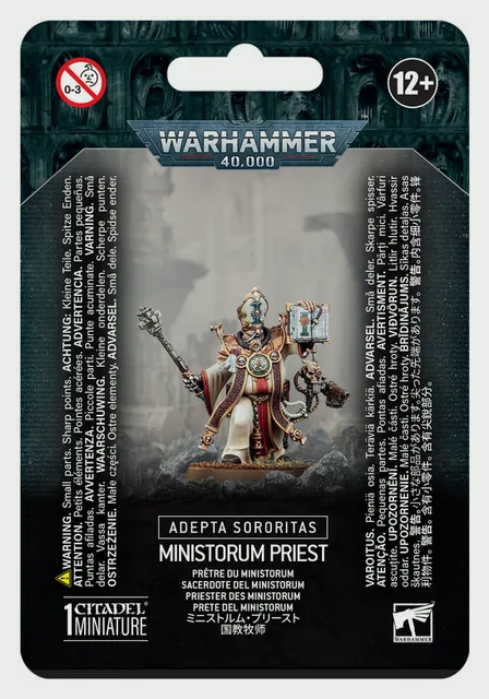 Adepta Sororitas: Ministorum Priest