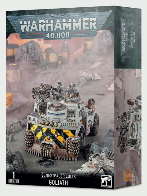 Genestealer Cults Goliath Truck / Rockgrinder